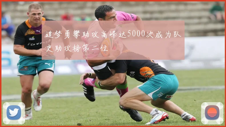 追梦勇攀助攻高峰达5000次成为队史助攻榜第二位